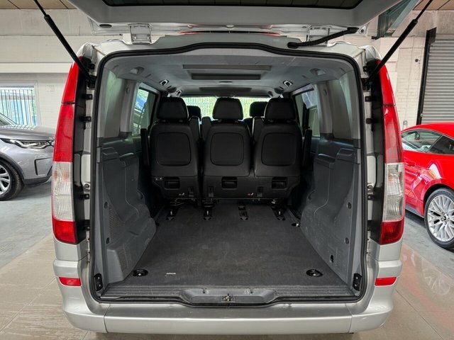 Mercedes-Benz Vito 3.0 120Cdi Dualiner Basic Long Panel Van Lwb Silver #23