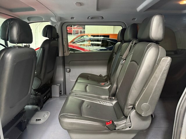 Mercedes-Benz Vito 3.0 120Cdi Dualiner Basic Long Panel Van Lwb Silver #24