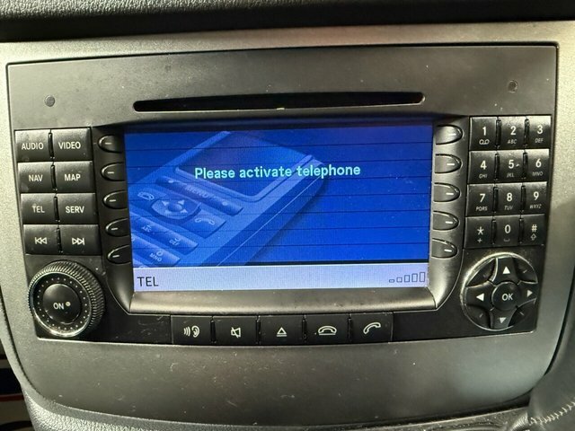 Mercedes-Benz Vito 3.0 120Cdi Dualiner Basic Long Panel Van Lwb Silver #31