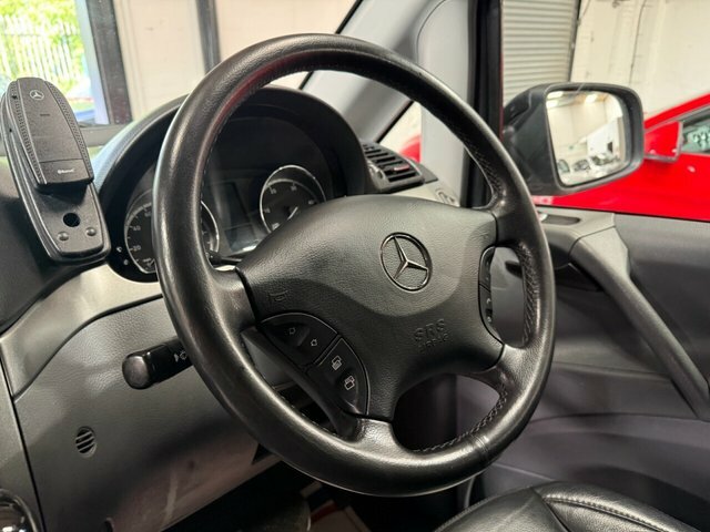 Mercedes-Benz Vito 3.0 120Cdi Dualiner Basic Long Panel Van Lwb Silver #29