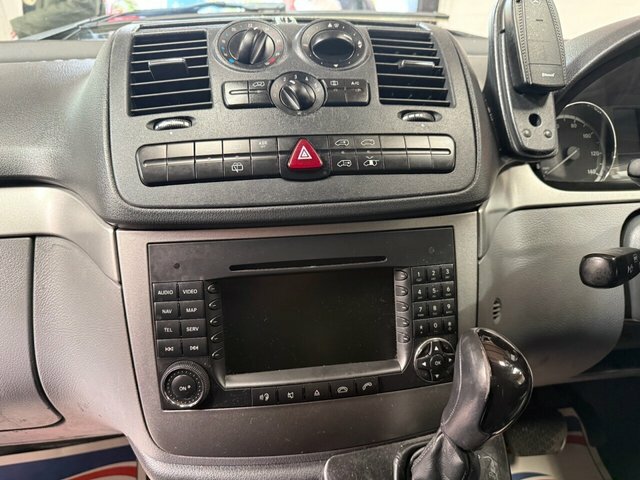 Mercedes-Benz Vito 3.0 120Cdi Dualiner Basic Long Panel Van Lwb Silver #28