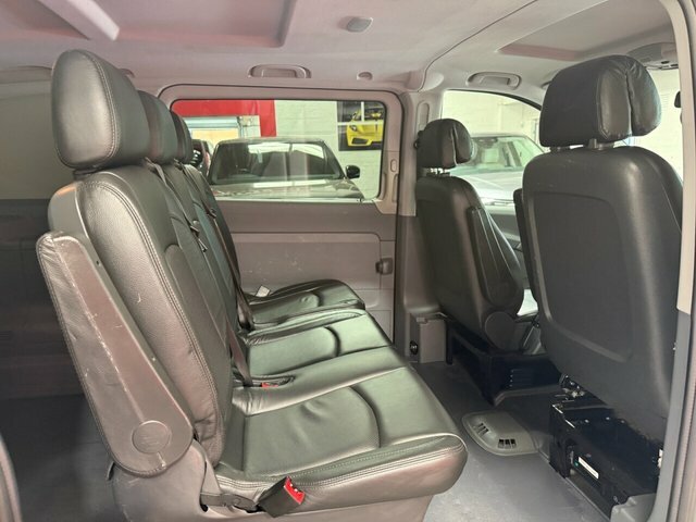 Mercedes-Benz Vito 3.0 120Cdi Dualiner Basic Long Panel Van Lwb Silver #20