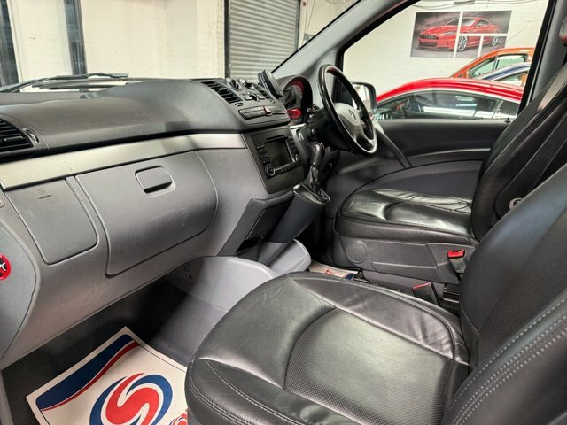 Mercedes-Benz Vito 3.0 120Cdi Dualiner Basic Long Panel Van Lwb Silver #26