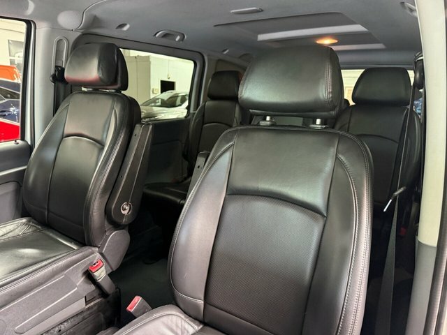 Mercedes-Benz Vito 3.0 120Cdi Dualiner Basic Long Panel Van Lwb Silver #27