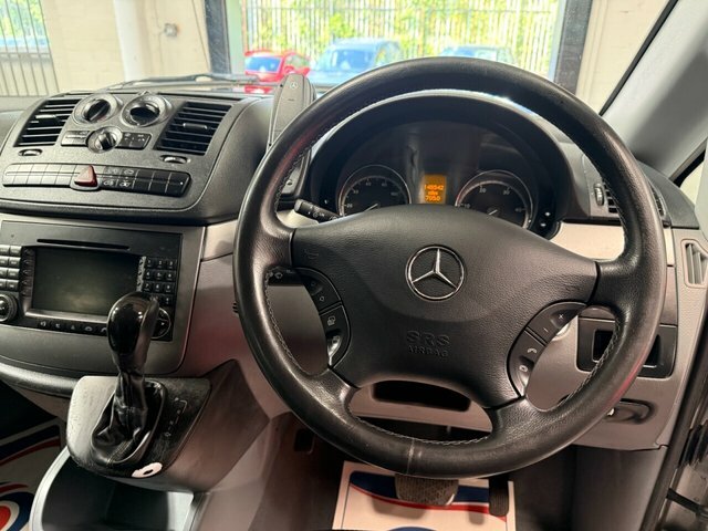 Mercedes-Benz Vito 3.0 120Cdi Dualiner Basic Long Panel Van Lwb Silver #18