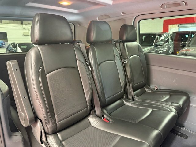 Mercedes-Benz Vito 3.0 120Cdi Dualiner Basic Long Panel Van Lwb Silver #21