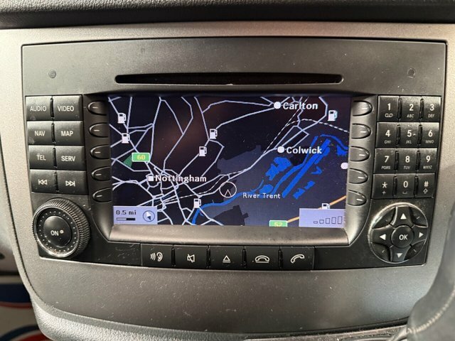 Mercedes-Benz Vito 3.0 120Cdi Dualiner Basic Long Panel Van Lwb Silver #30