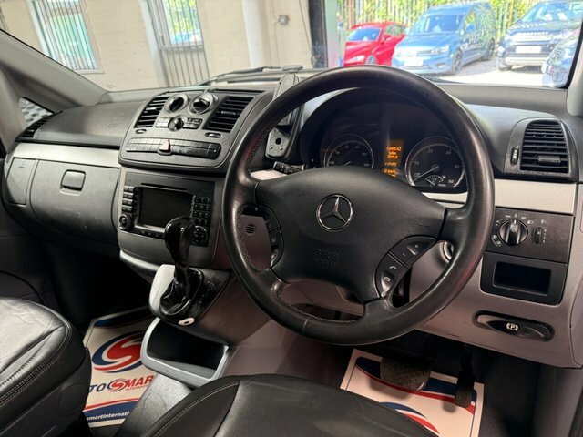 Mercedes-Benz Vito 3.0 120Cdi Dualiner Basic Long Panel Van Lwb Silver #17