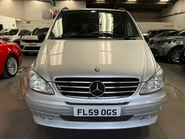 Mercedes-Benz Vito 3.0 120Cdi Dualiner Basic Long Panel Van Lwb Silver #3