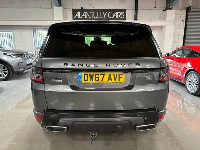 Land Rover Range Rover Sport 2018 3.0 Sd V6 Dynamic Suv Diese OW67AVF Grey #4