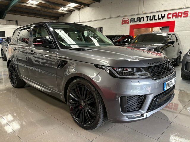 Land Rover Range Rover Sport 2018 3.0 Sd V6 Dynamic Suv Diese Grey
