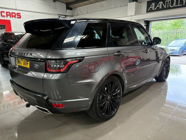 Land Rover Range Rover Sport 2018 3.0 Sd V6 Dynamic Suv Diese OW67AVF Grey #6
