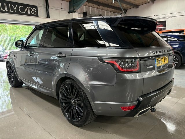 Land Rover Range Rover Sport 2018 3.0 Sd V6 Dynamic Suv Diese OW67AVF Grey #5