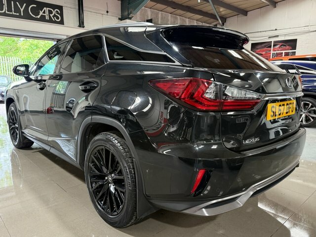 Lexus RX 2017 3.5 450H V6 F Sport Suv Hybrid Cvt SL67DFO Black #5