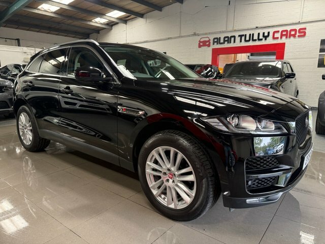 Jaguar F-Pace 2019 2.0 P250i Portfolio Suv Awd E Black