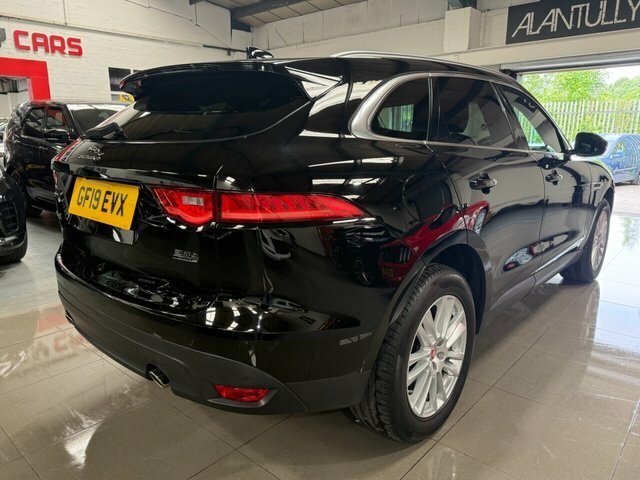 Jaguar F-Pace 2019 2.0 P250i Portfolio Suv Awd E GF19EVX Black #6