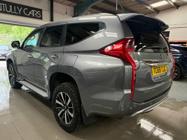 Mitsubishi Shogun Sport 2019 2.4L Grey #5