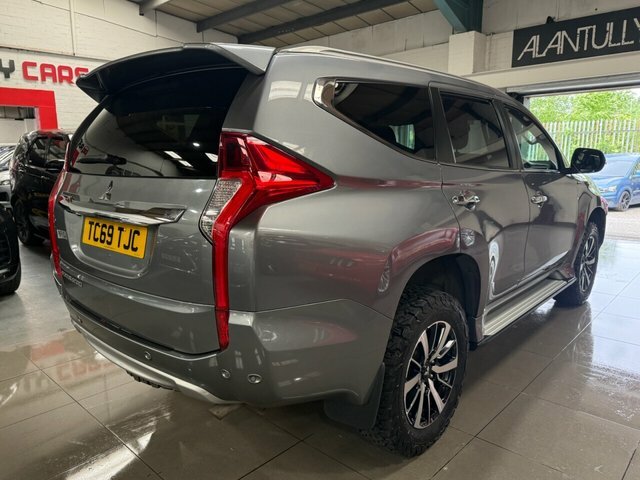 Mitsubishi Shogun Sport 2019 2.4L Grey #6
