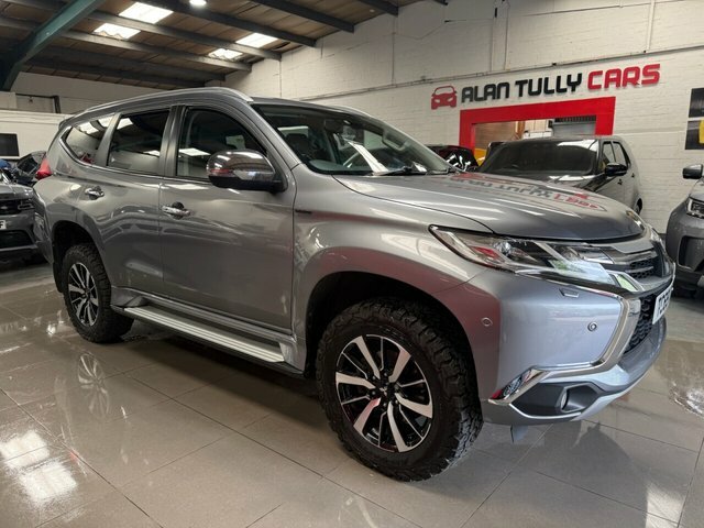 Mitsubishi Shogun Sport 2019 2.4L Grey