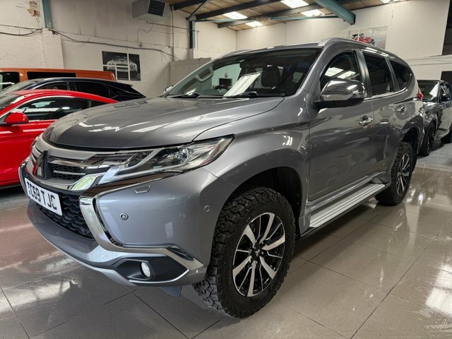 Mitsubishi Shogun Sport 2019 2.4L Grey #2