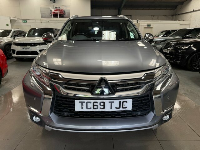 Mitsubishi Shogun Sport 2019 2.4L Grey #3
