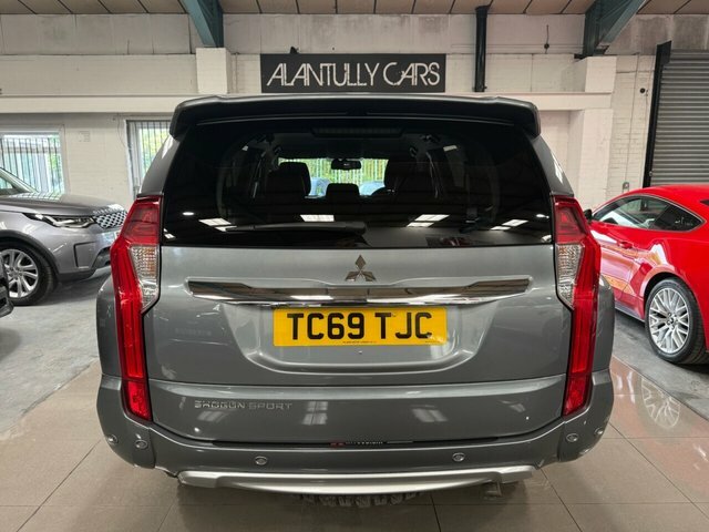 Mitsubishi Shogun Sport 2019 2.4L Grey #4