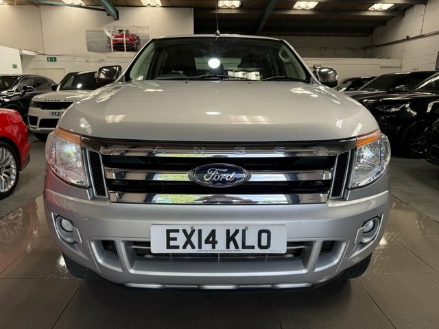 Ford Ranger 2014 3.2 Tdci Limited 1 Pickup Double Cab Dies EX14KLO Silver #3