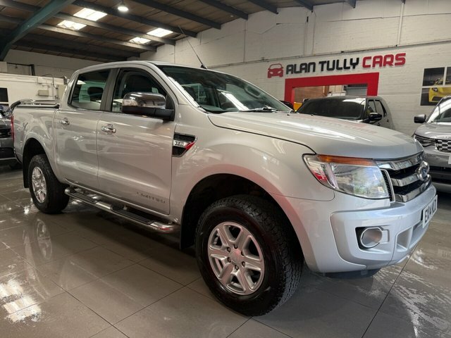 Ford Ranger 2014 3.2 Tdci Limited 1 Pickup Double Cab Dies Silver