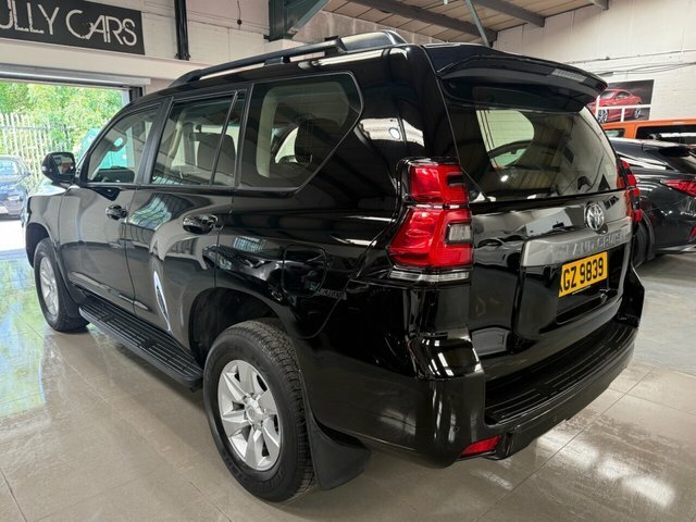Toyota Land Cruiser 2018 2.8D Active Suv 4Wd Euro 6 7 Black #5