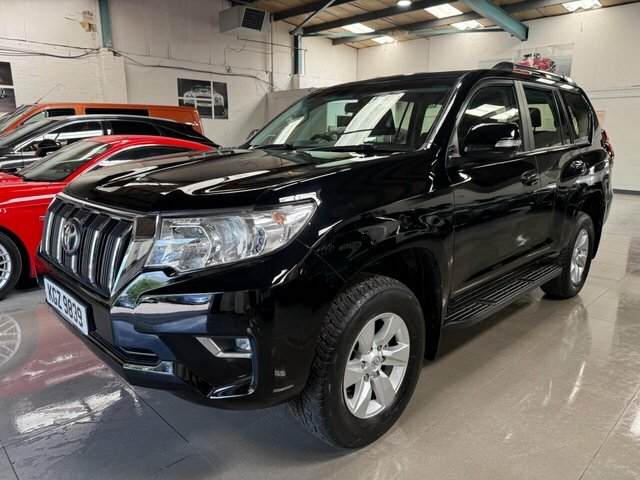 Toyota Land Cruiser 2018 2.8D Active Suv 4Wd Euro 6 7 Black #2