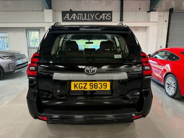 Toyota Land Cruiser 2018 2.8D Active Suv 4Wd Euro 6 7 Black #4