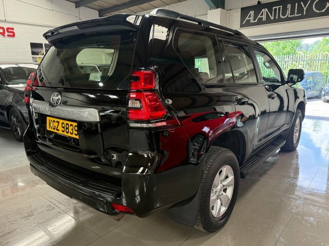 Toyota Land Cruiser 2018 2.8D Active Suv 4Wd Euro 6 7 Black #6