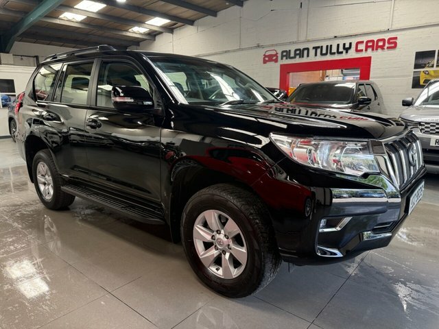 Toyota Land Cruiser 2018 2.8D Active Suv 4Wd Euro 6 7 Black