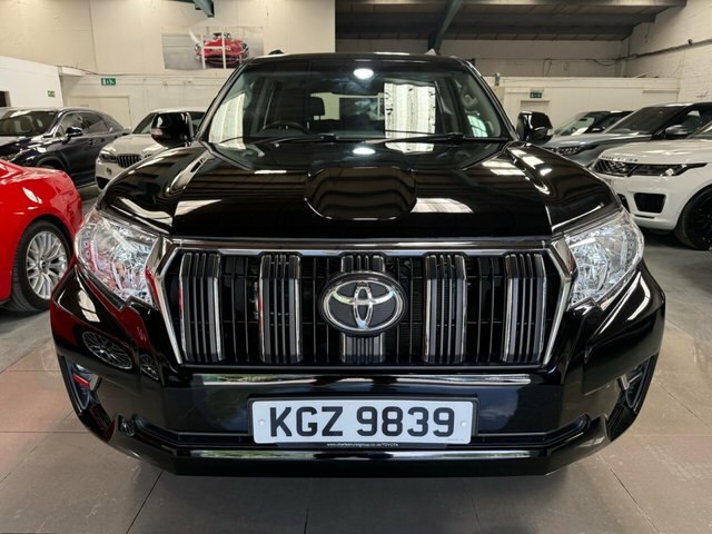 Toyota Land Cruiser 2018 2.8D Active Suv 4Wd Euro 6 7 Black #3