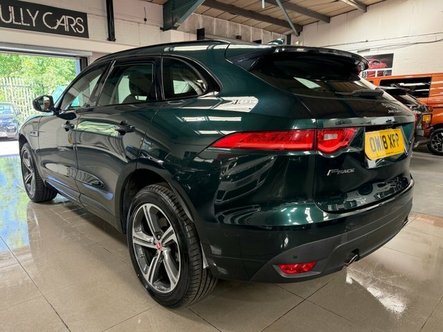 Jaguar F-Pace 2018 2.0 P250i R-sport Suv Awd Eur Green #5
