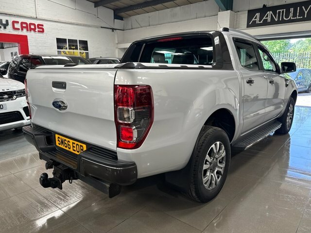 Ford Ranger 2016 3.2 Tdci Wildtrak Pickup Double Cab Diese Silver #6