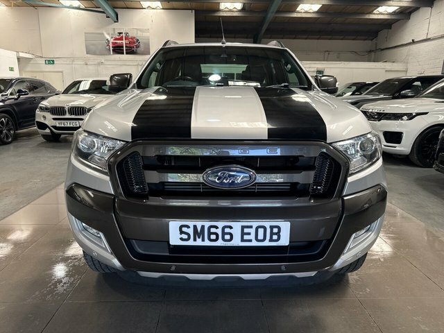 Ford Ranger 2016 3.2 Tdci Wildtrak Pickup Double Cab Diese Silver #3