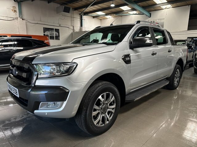 Ford Ranger 2016 3.2 Tdci Wildtrak Pickup Double Cab Diese Silver #2