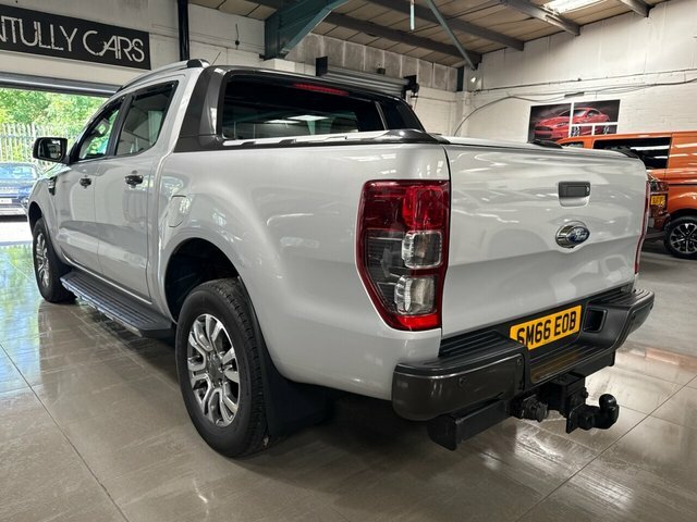 Ford Ranger 2016 3.2 Tdci Wildtrak Pickup Double Cab Diese Silver #5