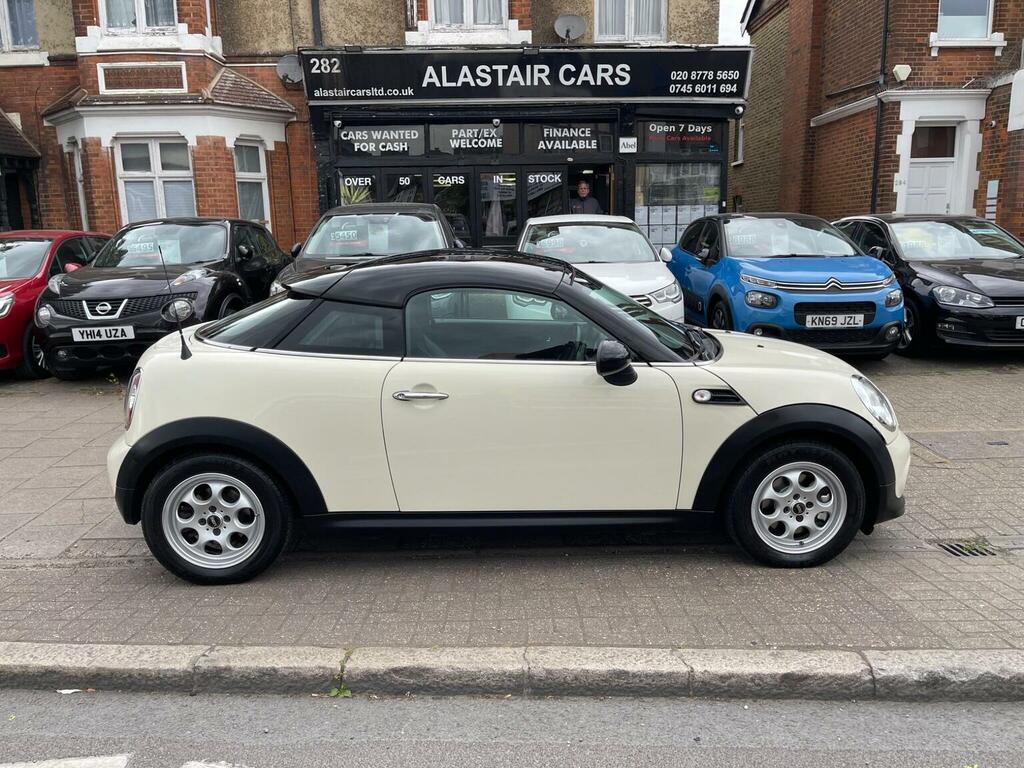 Mini Coupe Coupe 1.6 Cooper Euro 6 Ss 201464 BT64JZG White #2