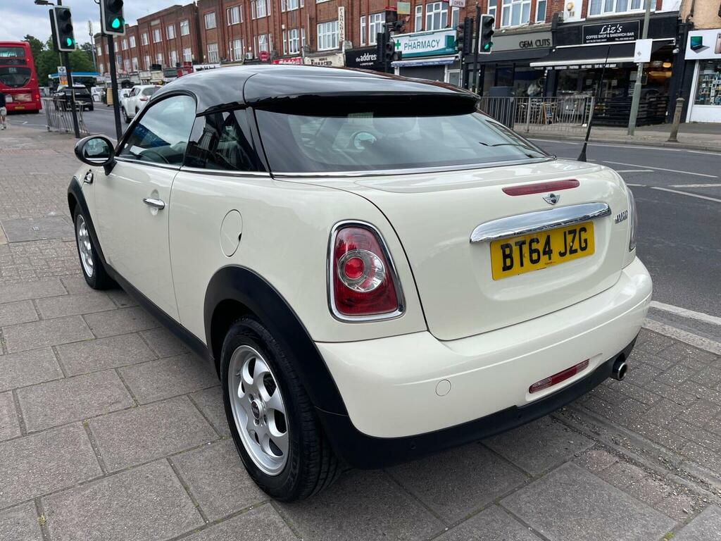 Mini Coupe Coupe 1.6 Cooper Euro 6 Ss 201464 BT64JZG White #5