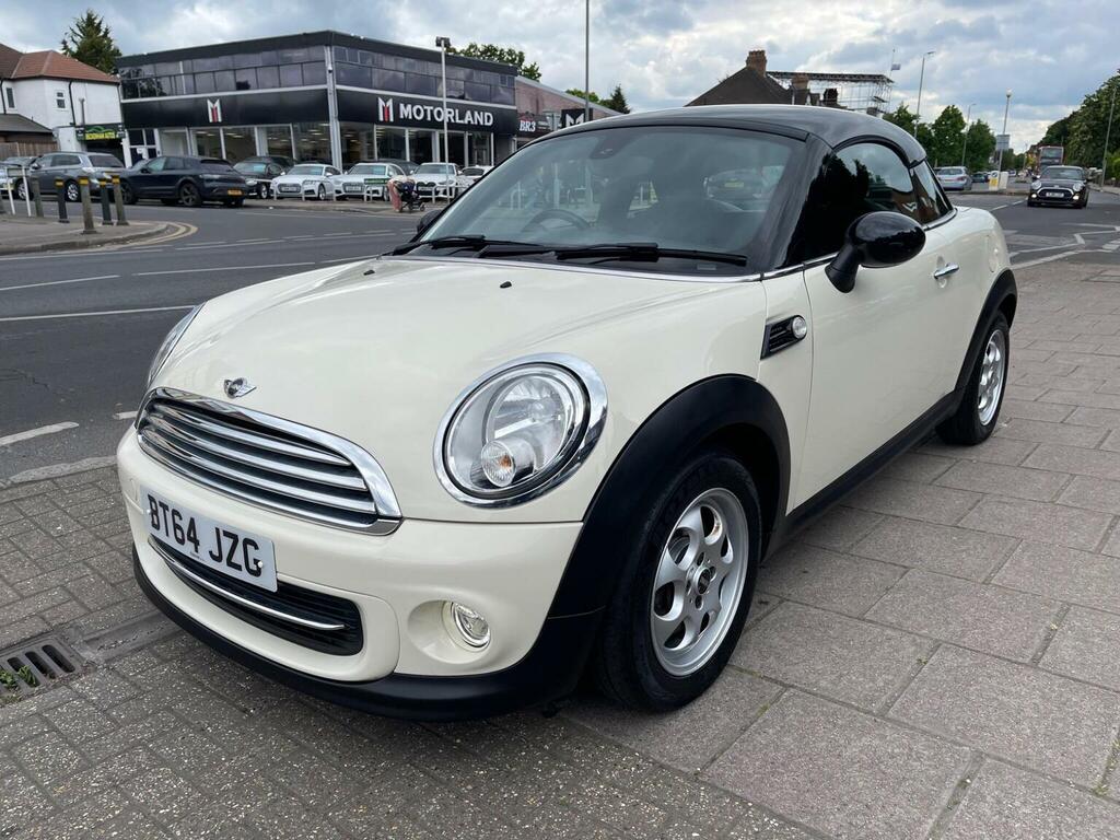 Mini Coupe Coupe 1.6 Cooper Euro 6 Ss 201464 BT64JZG White #4