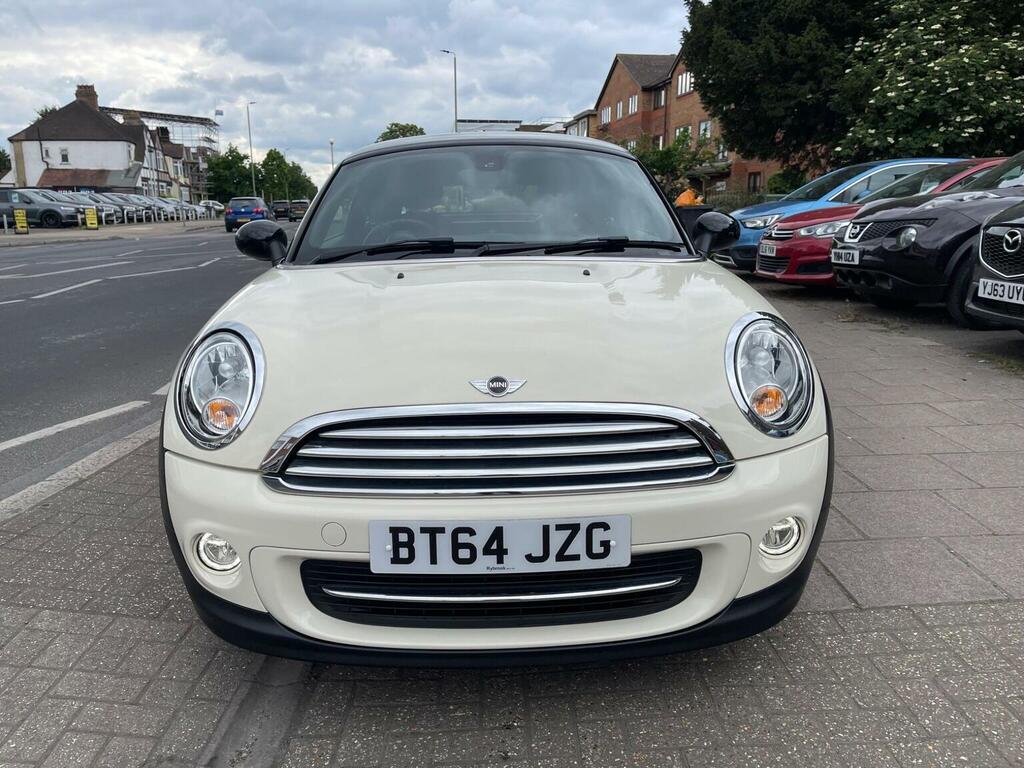 Mini Coupe Coupe 1.6 Cooper Euro 6 Ss 201464 BT64JZG White #6