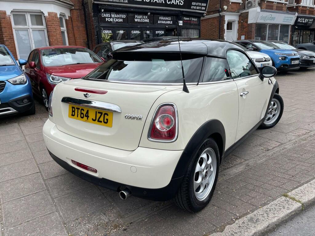Mini Coupe Coupe 1.6 Cooper Euro 6 Ss 201464 BT64JZG White #3