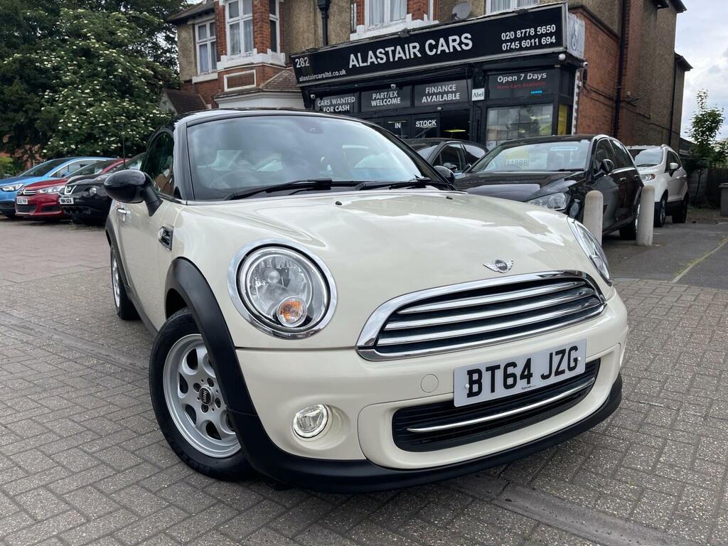 Mini Coupe Coupe 1.6 Cooper Euro 6 Ss 201464 White