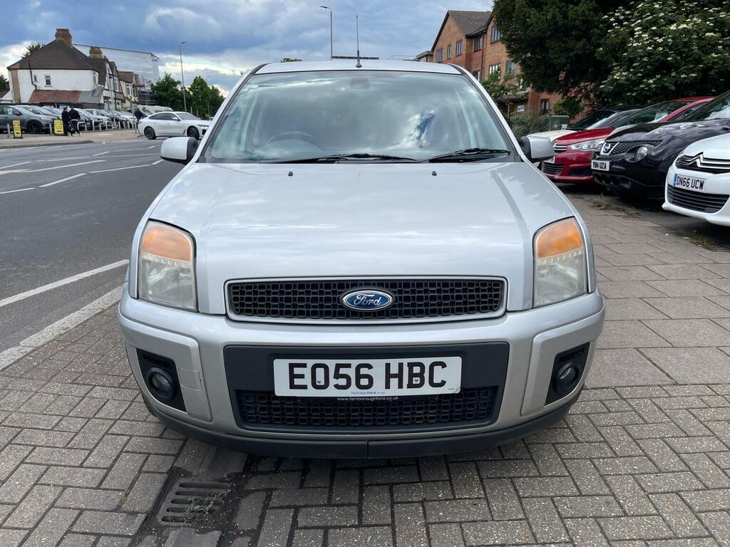 Ford Fusion Hatchback 1.6 Plus 200656 Silver #6