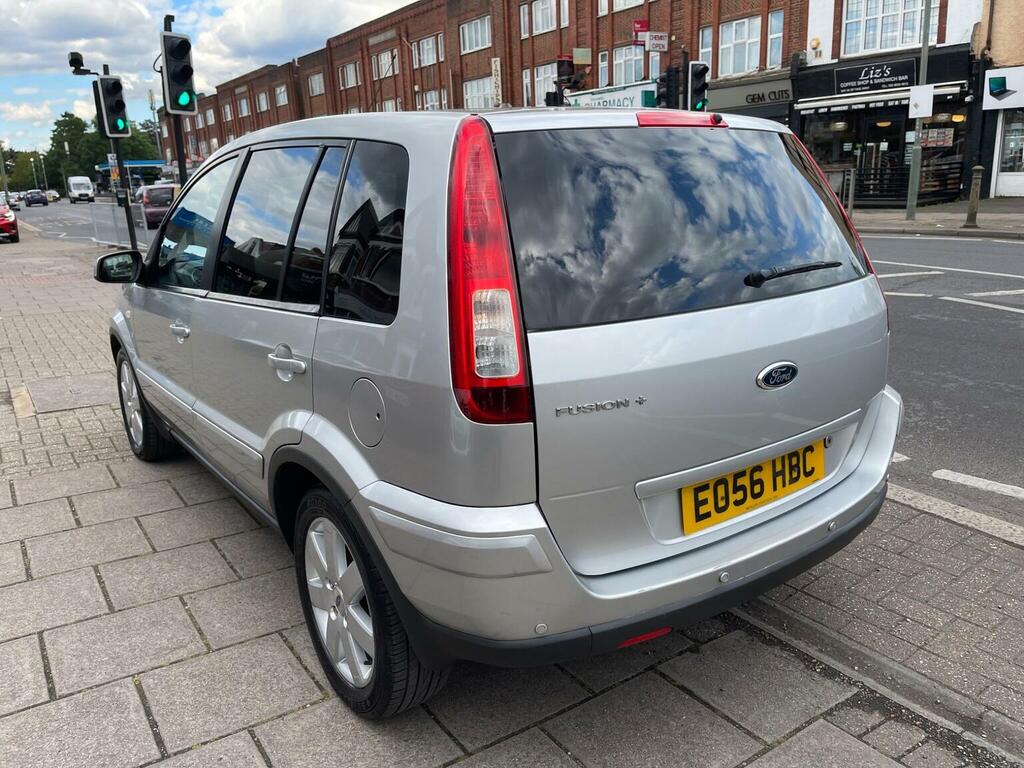 Ford Fusion Hatchback 1.6 Plus 200656 Silver #5