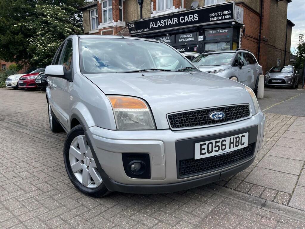 Ford Fusion Hatchback 1.6 Plus 200656 Silver