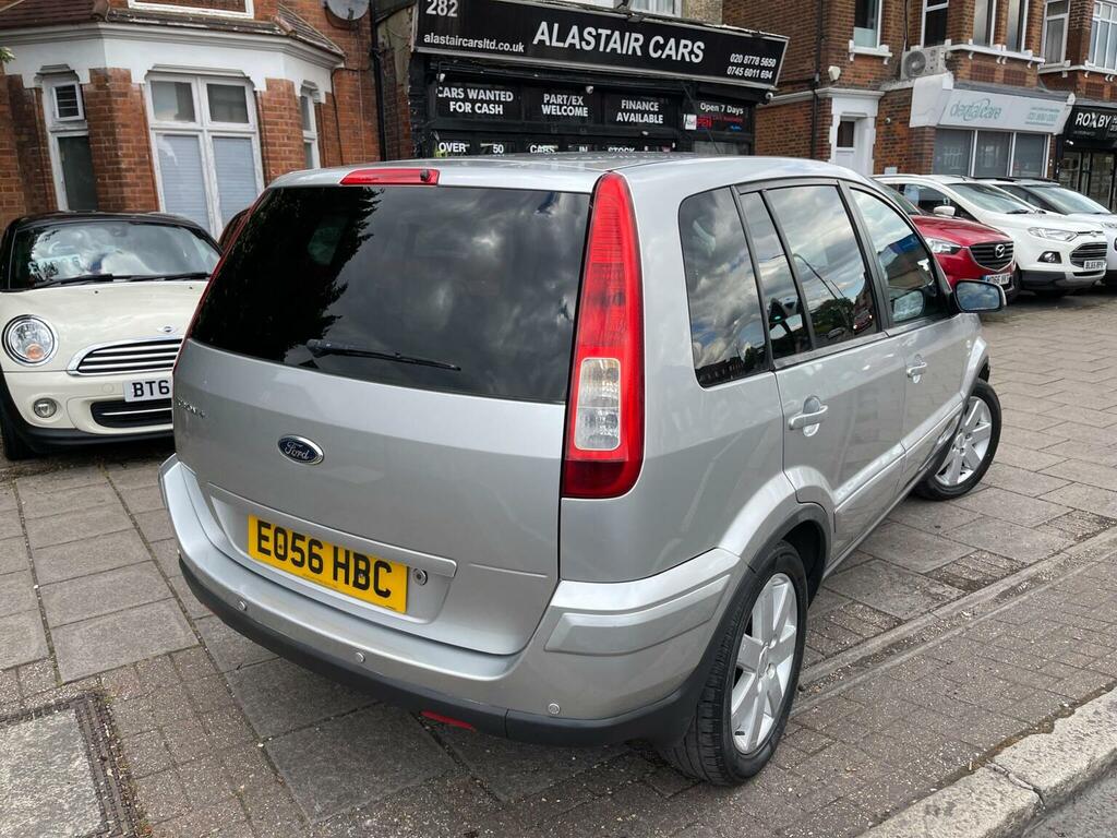 Ford Fusion Hatchback 1.6 Plus 200656 Silver #3
