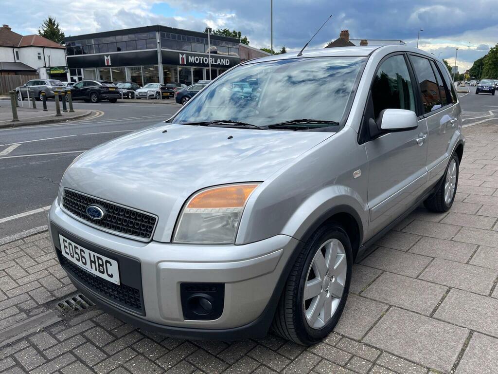 Ford Fusion Hatchback 1.6 Plus 200656 Silver #4